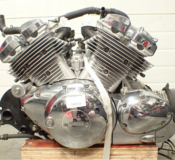 Двигатель Yamaha XVZ1300 Royal Star 1996-2001 4YP