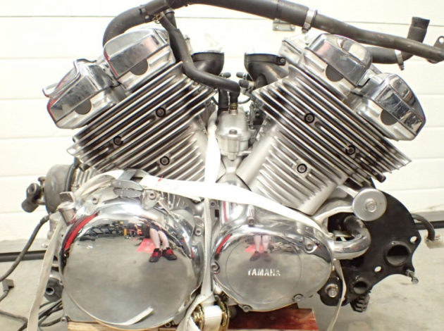 Двигатель Yamaha XVZ1300 Royal Star 1996-2001 4YP