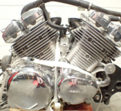 Двигатель Yamaha XVZ1300 Royal Star 1996-2001 4YP