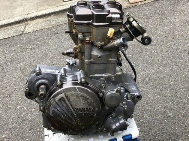 Двигатель Yamaha YZ250F 2013+ G3C2E